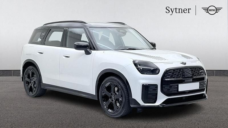New Mini Countryman 147 kW (201 HP) 2025 White SUV