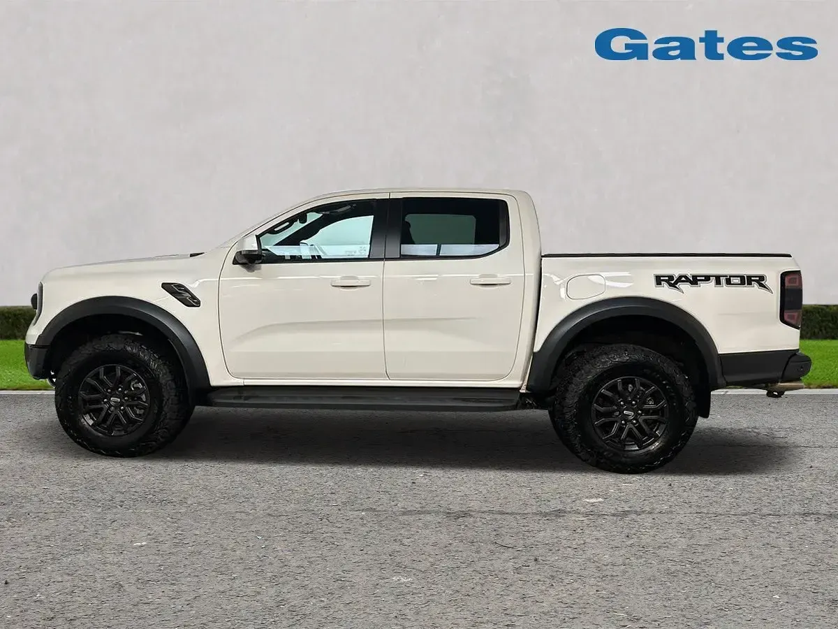 Begagnad Ford Ranger Raptor 292 HK (214 kW) 2023 Vit Pickup