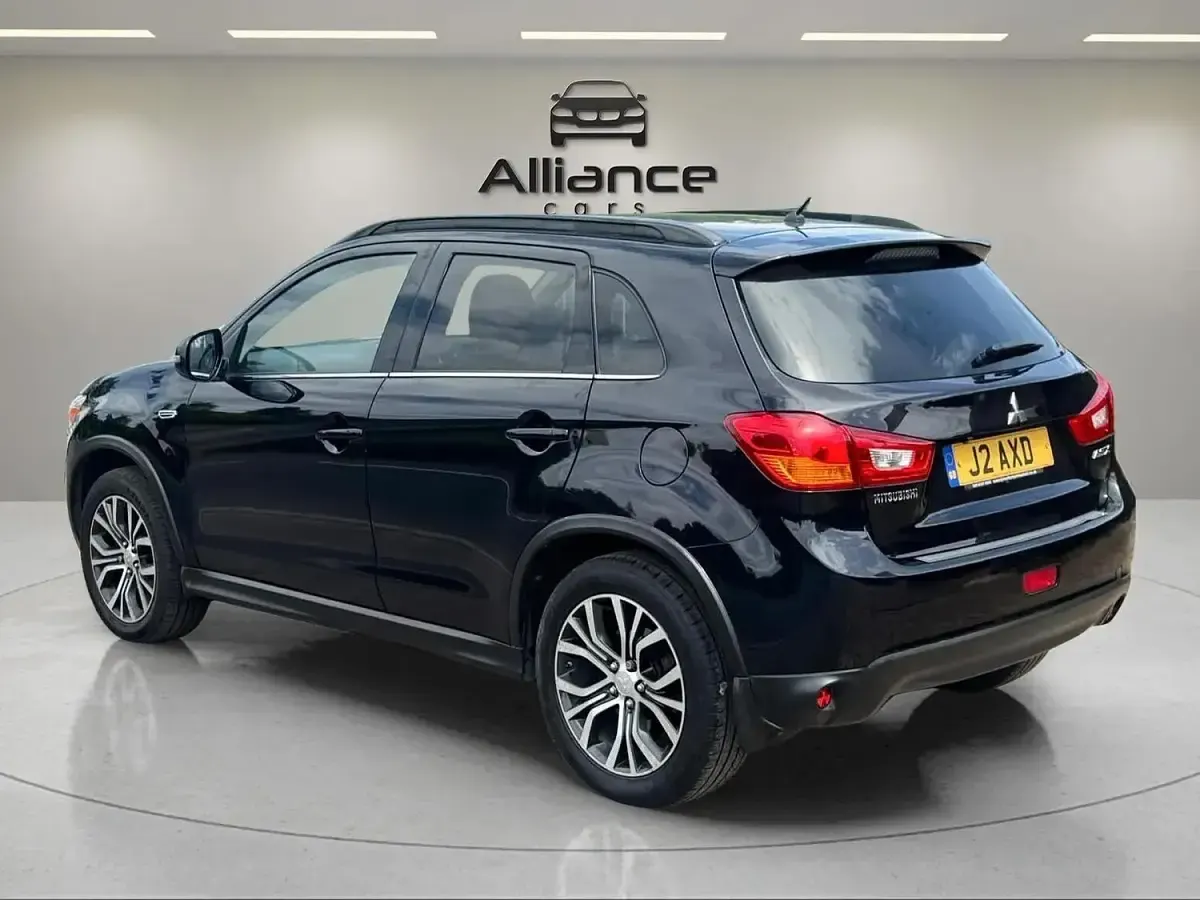 Used Mitsubishi ASX 147 HP (108 kW) 2016 Black SUV