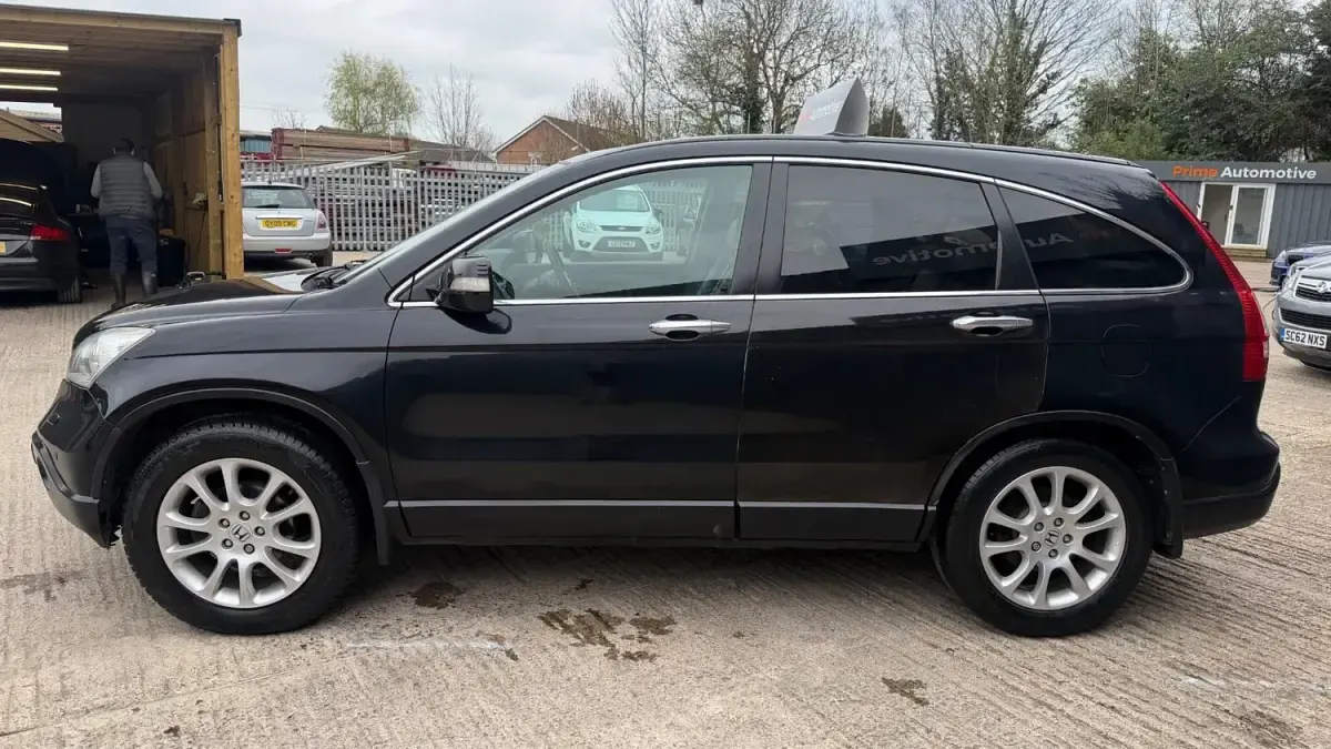 Używany Honda CR-V EX 140 KM (102 kW) 2008 Czarny SUV