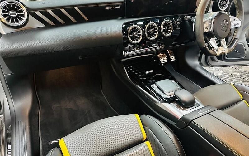 Used Mercedes CLA45 AMG AMG 421 HP (309 kW) 2022 Sedan