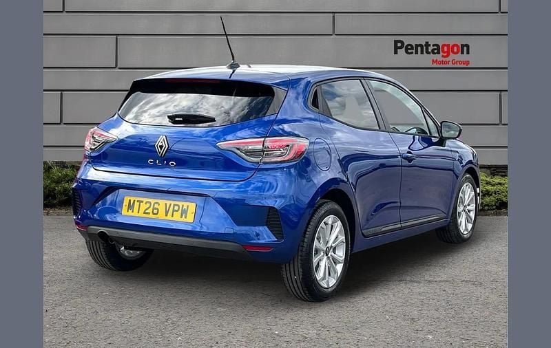 Nowe Renault Clio V 88 KM (64 kW) 2026 Niebieski Hatchback