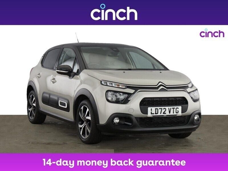 Beige Used 2022 Citroën C3 Shine Hatchback | £9,949 (Good price) - Image 1/3