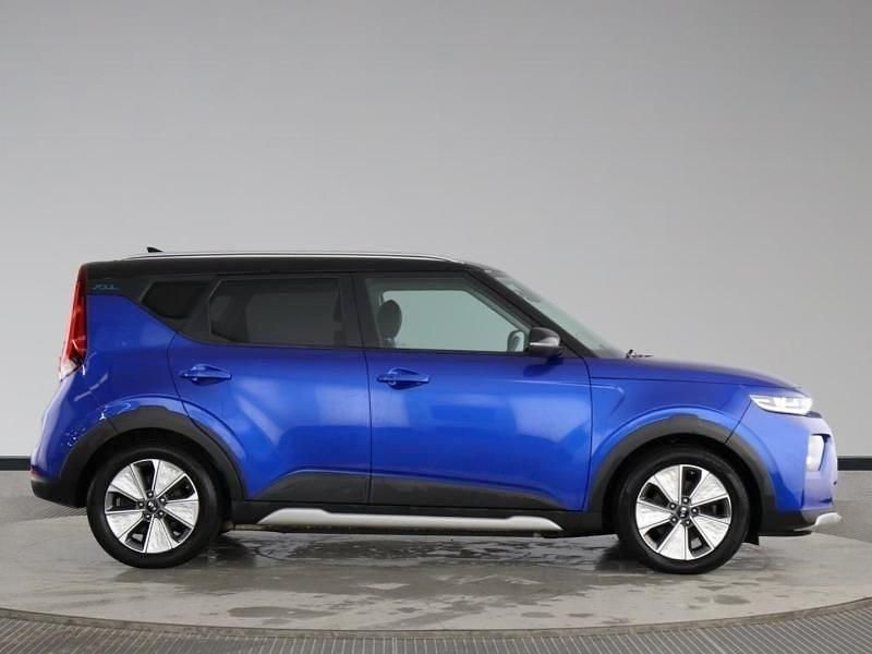 Used Kia Soul First Edition 150 kW (204 HP) 2020 Metallic blue SUV