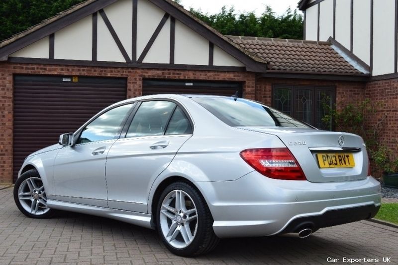 Used Mercedes C220 2013 Sedan