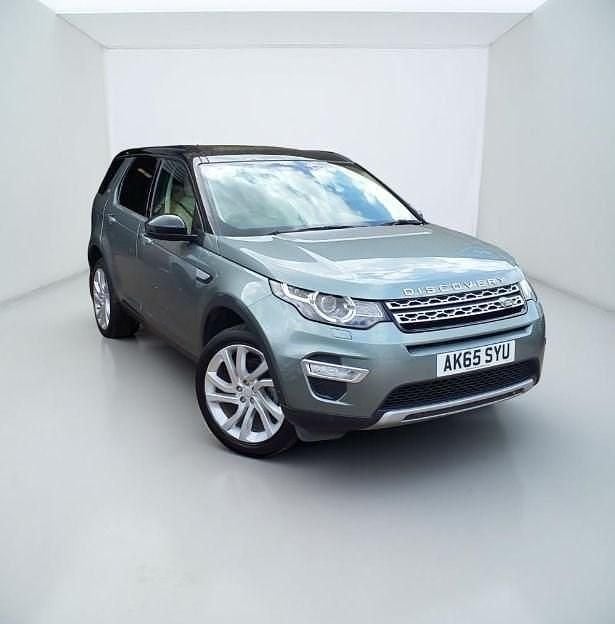 Used Land Rover Discovery Sport HSE Luxury 180 HP (132 kW) 2015 Grey SUV