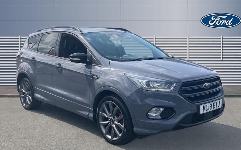 Brown Used 2019 Ford Kuga ST-Line SUV | £14,216 (Fair price) - Image 1/4