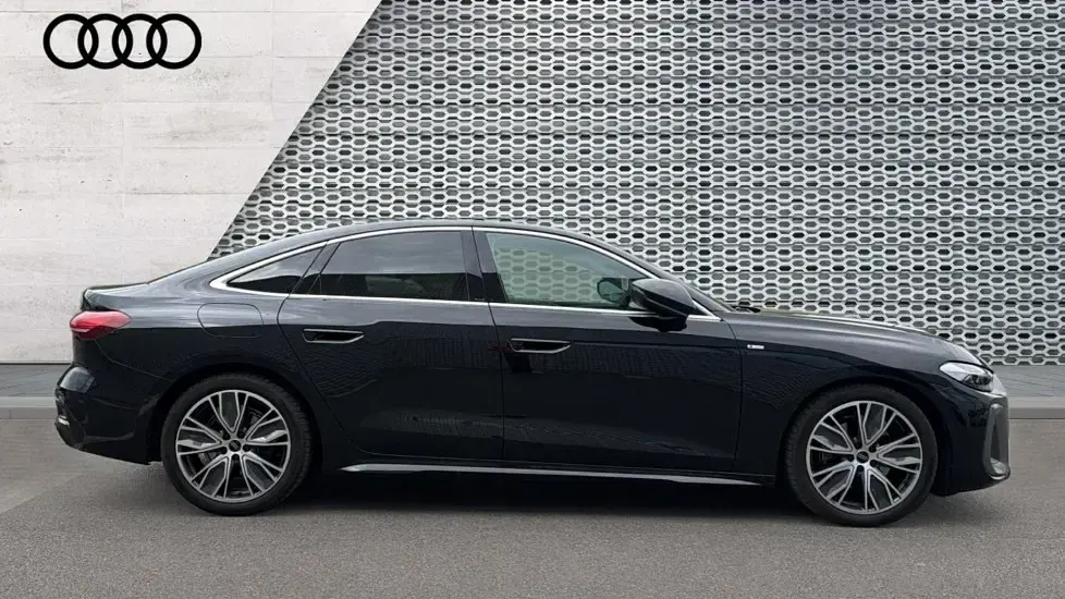 Used Audi A5 Sportback S-Line 204 HP (150 kW) 2025 Black Hatchback