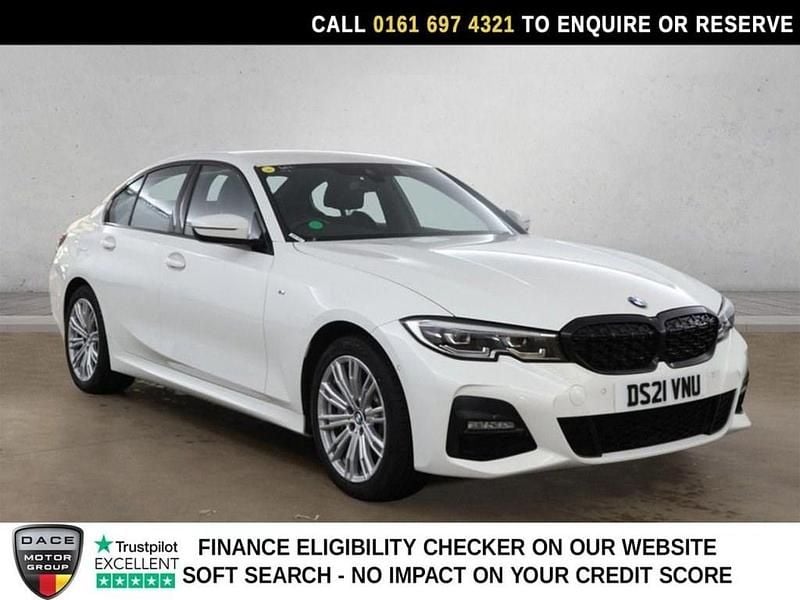 Used BMW 330e M Sport 2021 White Sedan