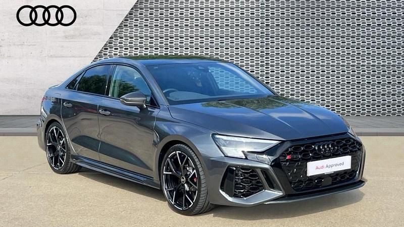 Grey Used 2023 Audi RS3 Sport Hatchback | £53,391 (Fair price) - Image 1/4