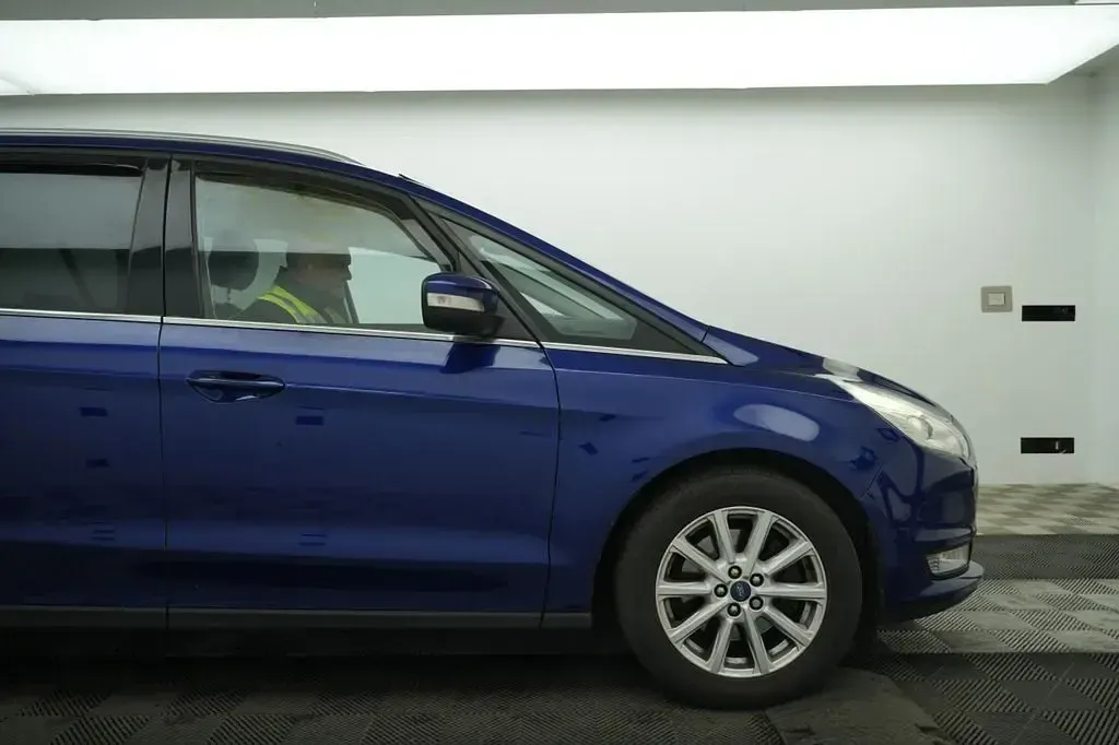 Usado Ford Galaxy Titanium X 180 HP (132 kW) 2016 Azul Monovolume