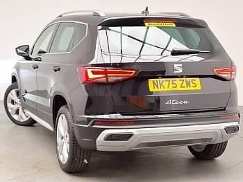 New Seat Ateca Xperience 150 HP (110 kW) 2025 Metallic  black magic SUV