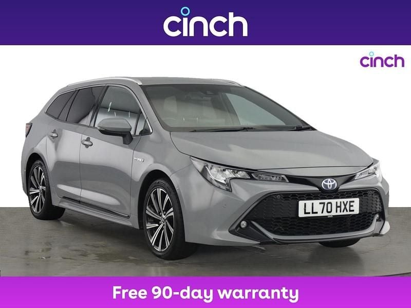 Grey Used 2020 Toyota Corolla Design Estate | £16,249 (Fair price) - Image 1/3