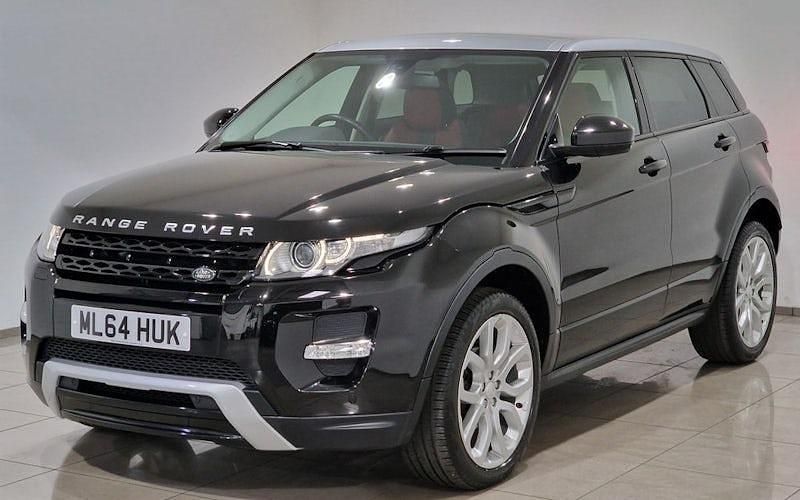Used Land Rover Range Rover evoque Dynamic 190 HP (139 kW) 2015 Hatchback