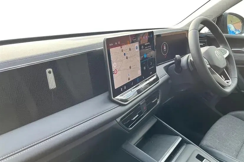 New VW Tiguan Match 150 HP (110 kW) 2025 Grenadilla black SUV