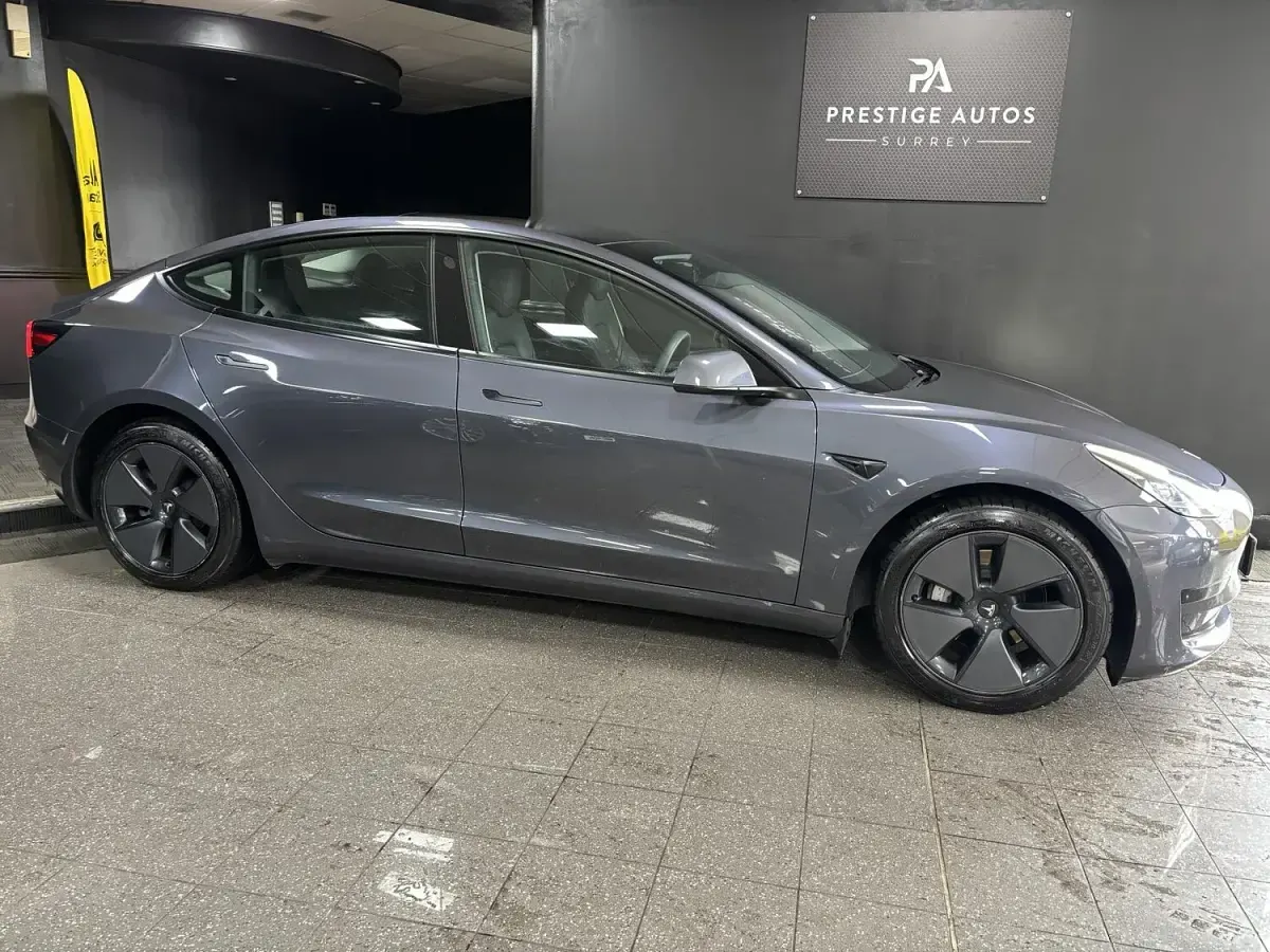 Used Tesla Model 3 Standard Range 208 kW (283 HP) 2021 Grey Sedan