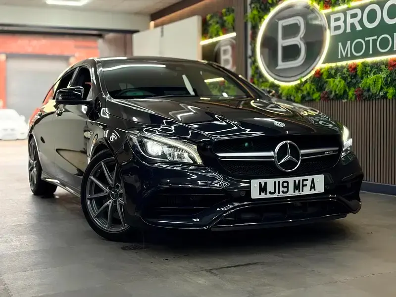 Used Mercedes CLA45 AMG AMG 2019 Black Coupe