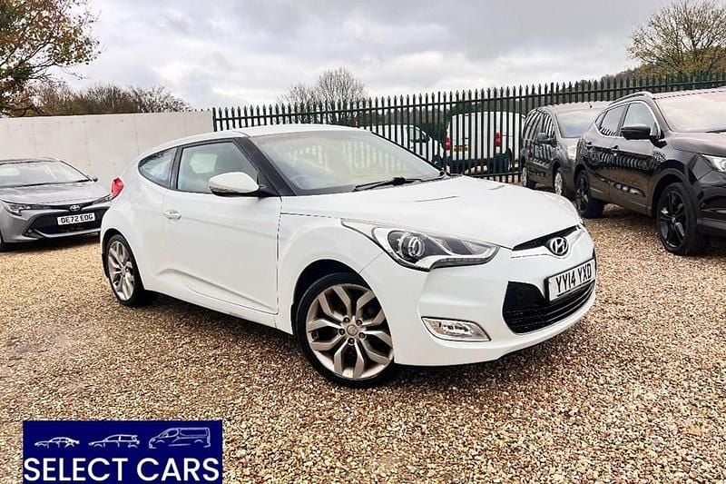 Used 2014 Hyundai Veloster Sedan | £6,995 (Expensive) - Image 1/1