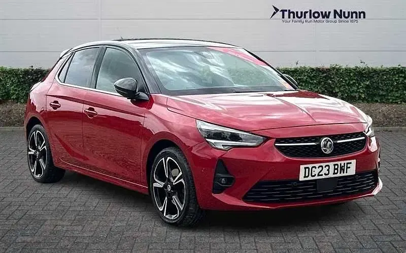 Used Vauxhall Corsa Ultimate 131 HP (96 kW) 2023 Hatchback
