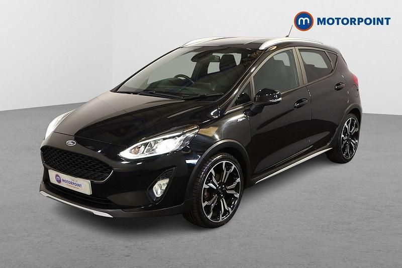 Used Ford Fiesta Active X 2021 Black Hatchback