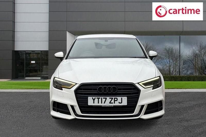 Used Audi A3 Sportback S-Line 150 HP (110 kW) 2017 White Hatchback