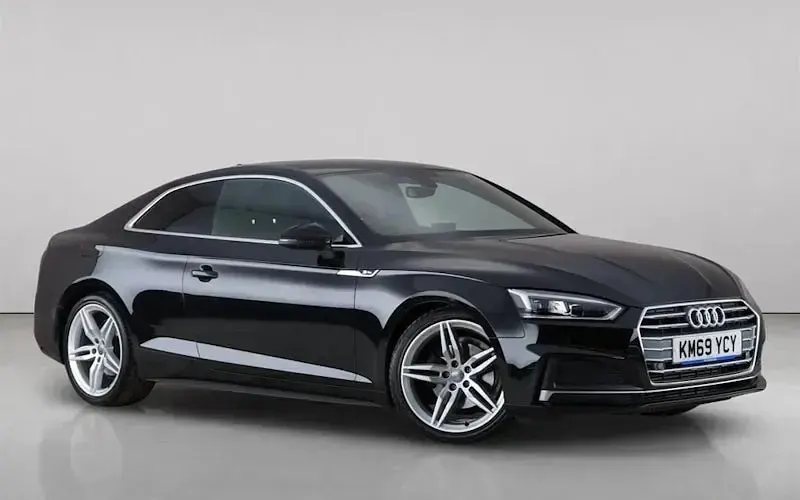Used Audi A5 S-Line 150 HP (110 kW) 2019 Coupe