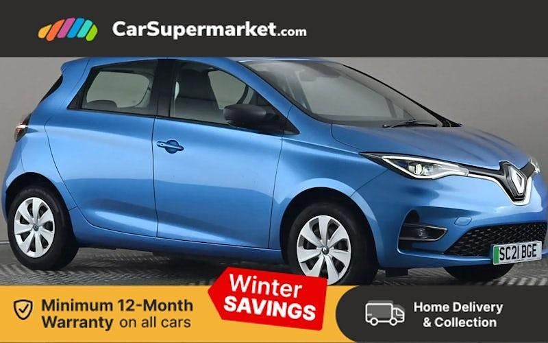Used 2021 Renault Zoe Play Hatchback | £9,697 (Fair price) - Image 1/3