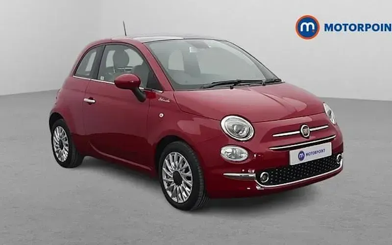Używany Fiat 500 Dolcevita 69 KM (50 kW) 2022 Hatchback