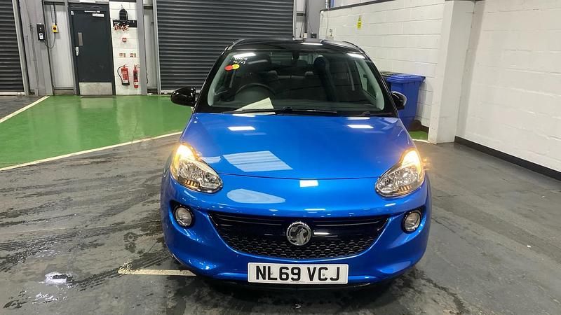 Used Vauxhall Adam 70 HP (51 kW) 2019 Blue Hatchback