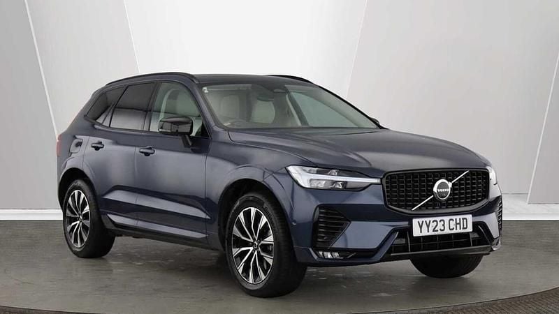 Used Volvo XC60 Plus 194 HP (142 kW) 2023 Blue SUV