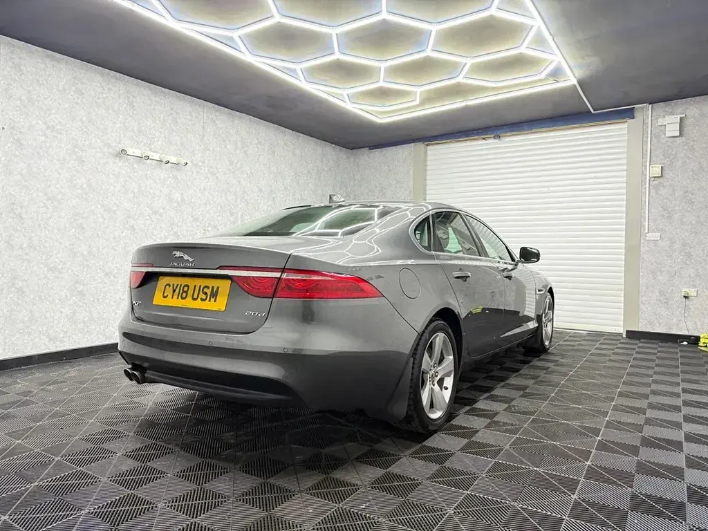 Used Jaguar XF Portfolio 2018 Grey Sedan