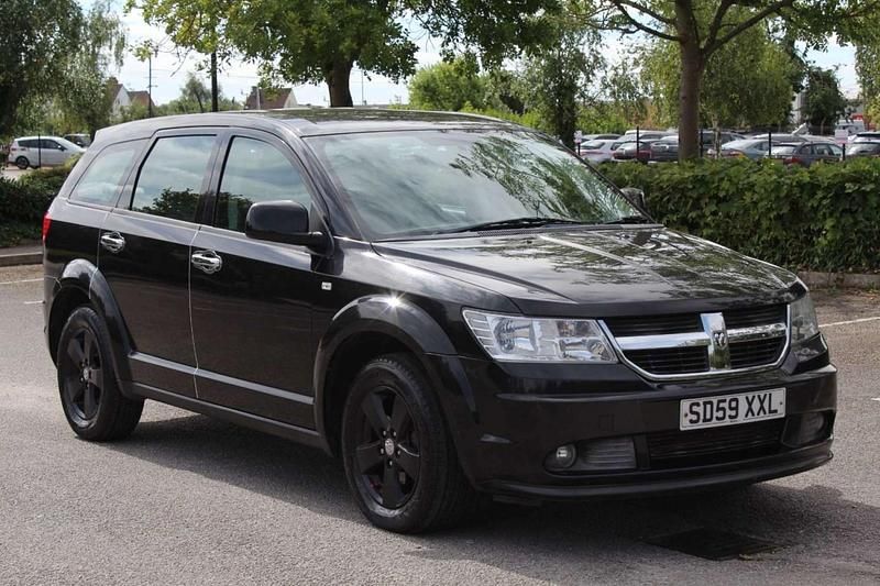Black Used 2009 Dodge Journey SXT SUV | £3,990 - Image 1/4