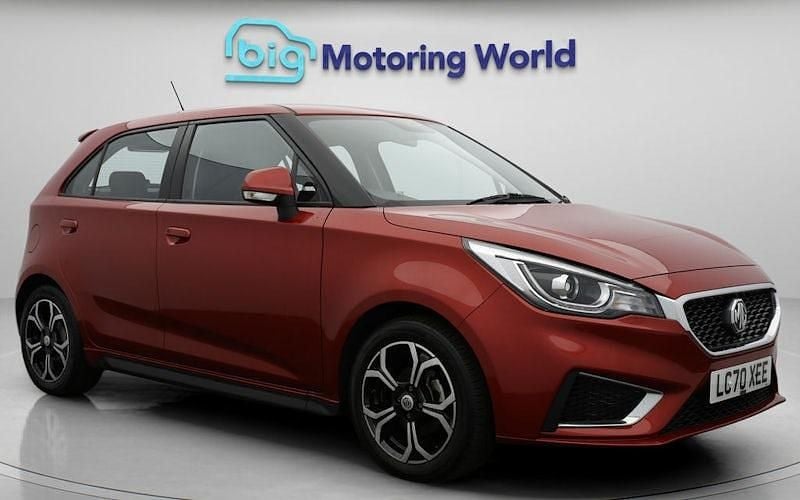Used 2024 MG MG3 Exclusive Hatchback | £9,300 (Good price) - Image 1/4