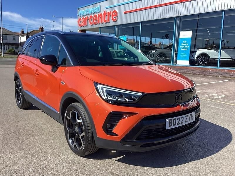 Second-hand Vauxhall Crossland Ultimate 2022 Portocaliu SUV