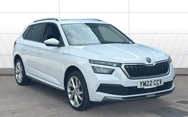 Used Skoda Kamiq SE L Executive 150 HP (110 kW) 2022 SUV