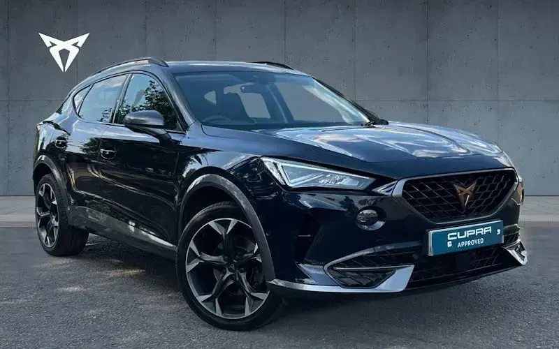 Used Cupra Formentor 190 HP (139 kW) 2022 SUV