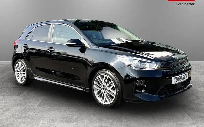 Used Kia Rio GT-Line 120 HP (88 kW) 2020 Hatchback