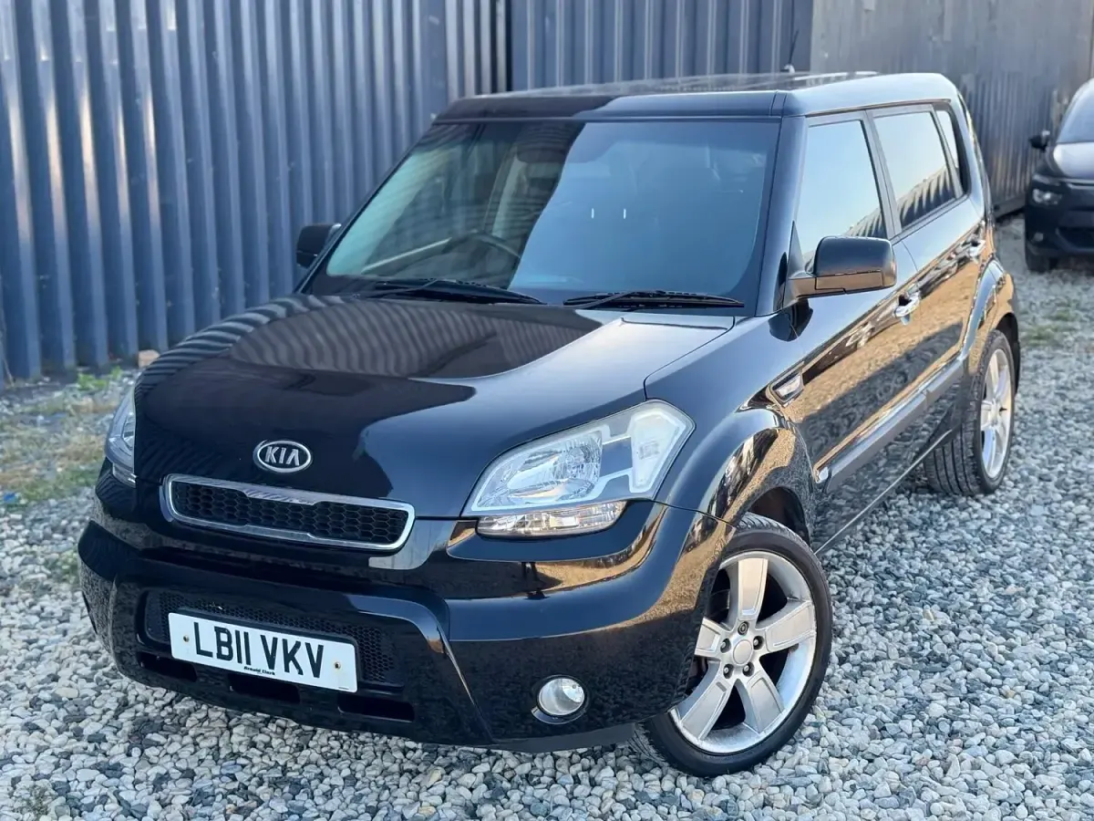 Used Kia Soul 126 HP (92 kW) 2011 Black SUV