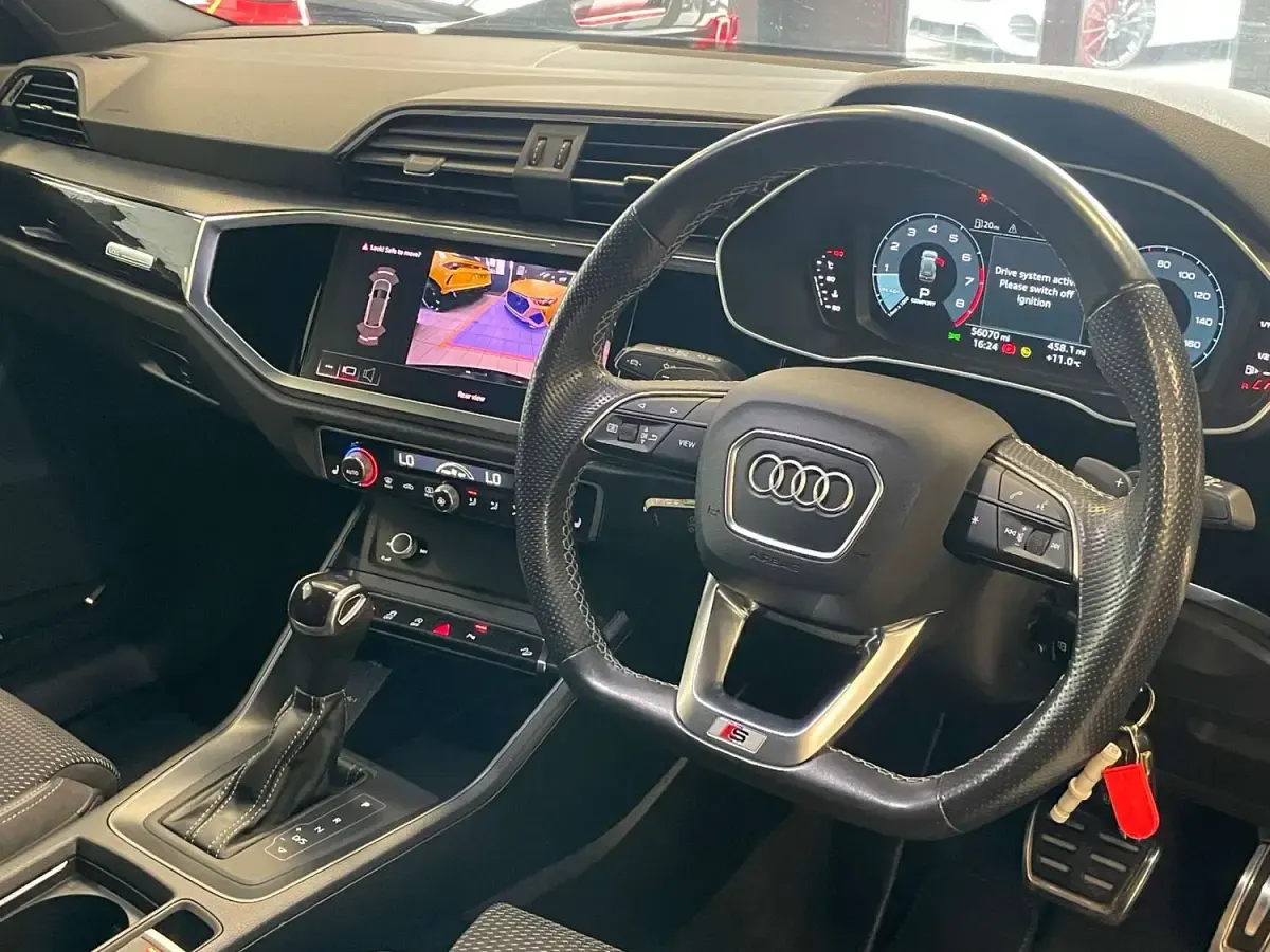 Used Audi Q3 Black Edition 150 HP (110 kW) 2022 Black SUV