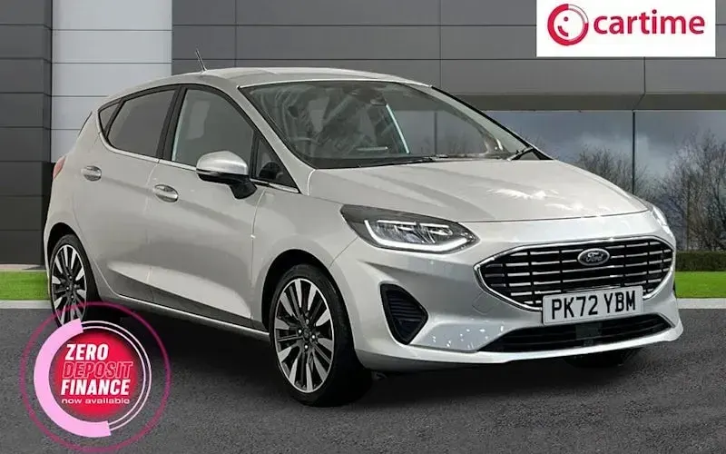 Used Ford Fiesta Titanium X 101 HP (74 kW) 2024 Hatchback