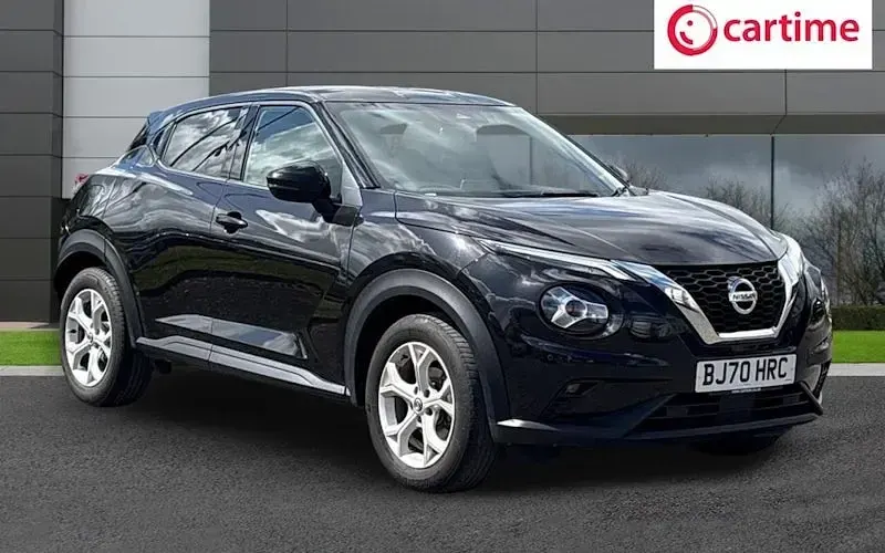 Used Nissan Juke N-Connecta 117 HP (86 kW) 2020 SUV