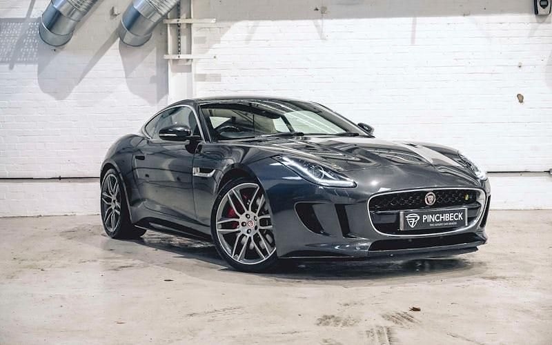 Used Jaguar F-Type Supercharged 551 HP (405 kW) 2016 Grey Coupe