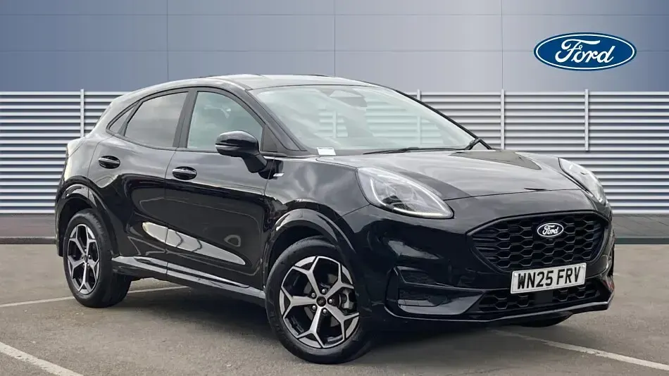 Begagnad Ford Puma ST-Line 125 HK (91 kW) 2025 SUV