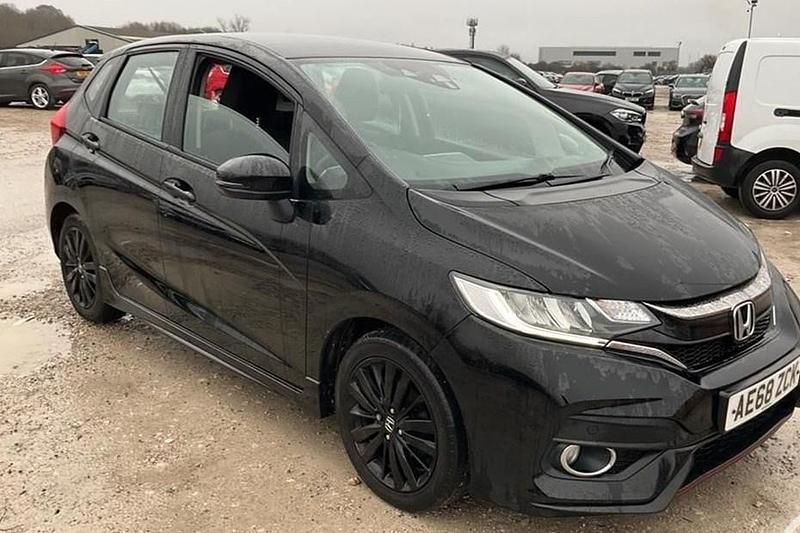 Used Honda Jazz Sport 130 HP (95 kW) 2018 Black Hatchback