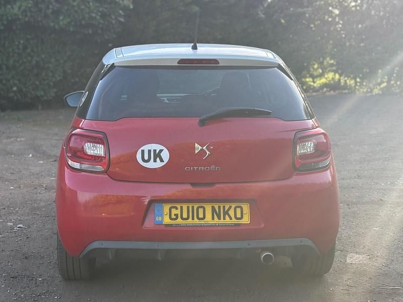 Used Citroën DS3 2010 Red Hatchback