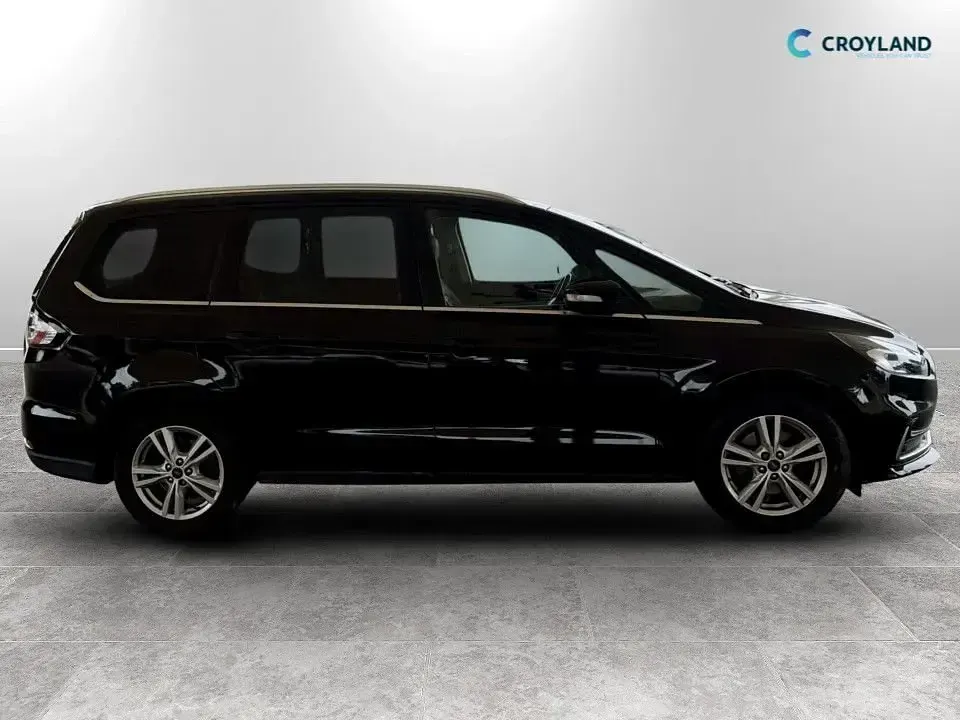 Used Ford Galaxy Titanium 190 HP (139 kW) 2022 Black MPV
