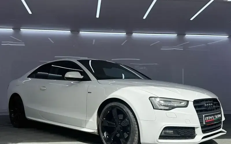 Used Audi A5 Black Edition 177 HP (130 kW) 2012 Coupe