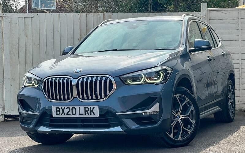 Used BMW X1 xLine 192 HP (141 kW) 2020 Grey SUV