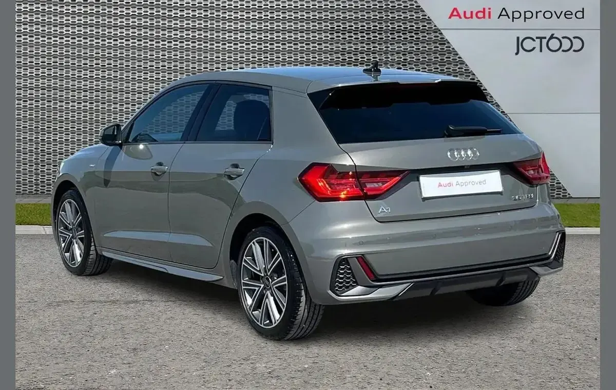 Used Audi A1 S-Line 147 HP (108 kW) 2026 Grey SUV