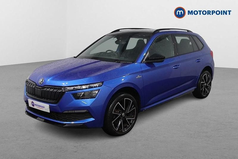 Usado Skoda Kamiq Monte Carlo 2024 Azul SUV